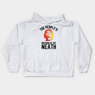 The People's Republic of Neath Kids Hoodie